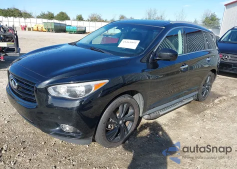 2013 Infiniti Jx35 из США, поврежденный, VIN 5N1AL0MM2DC300423